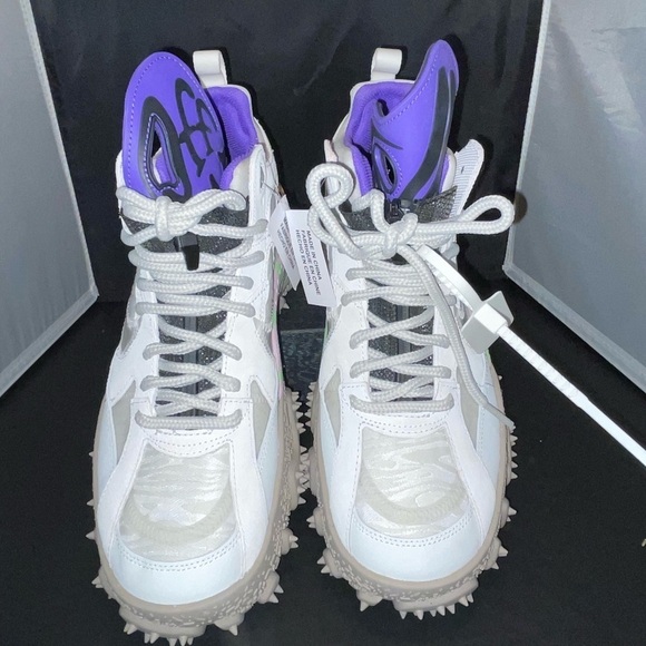 NWB Nike Off White Air Terra Forma size men’s 10.5 - Picture 5 of 8